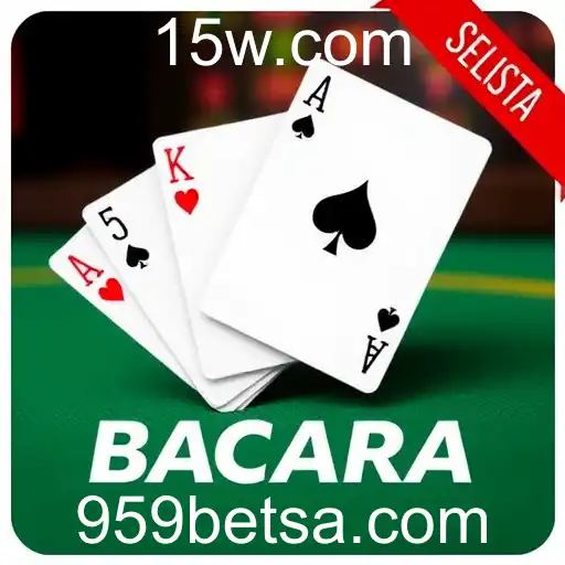 Bacará: Entendendo o Fascínio e as Estratégias do Jogo com 959 Bet